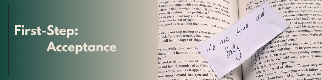 First-Step: Acceptance