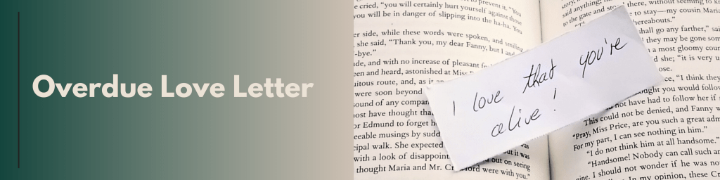 Overdue Love Letter