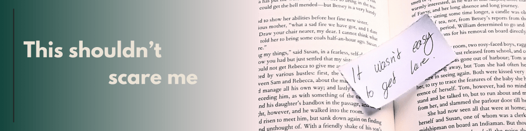 This shouldn’t scare&nbsp;me